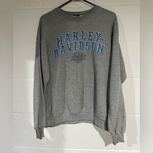Harley crewneck small